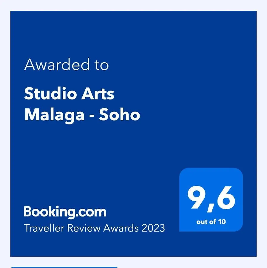 Studio Arts Soho - Málaga Appartement